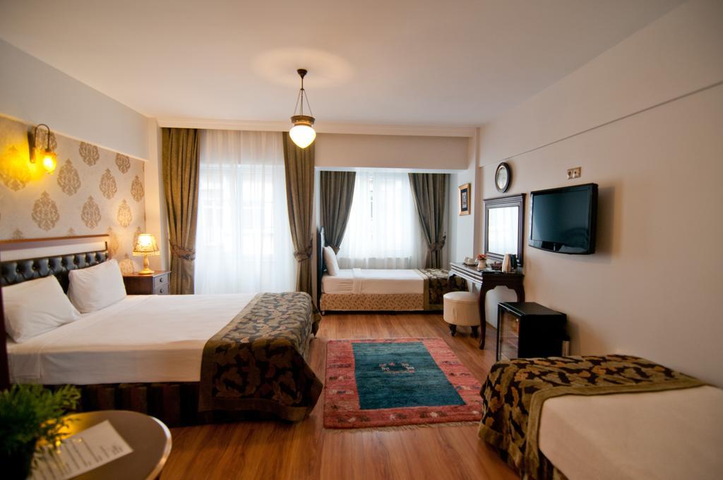 Noahs Ark Hotel Istanbulská provincie Pokoj fotografie