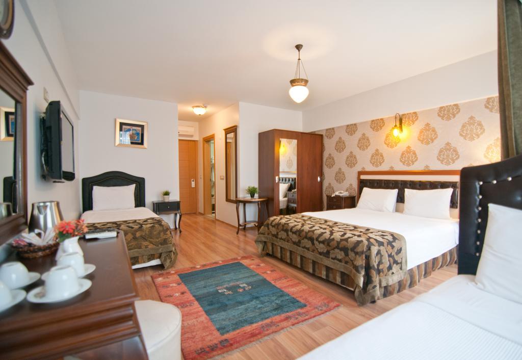 Noahs Ark Hotel Istanbulská provincie Pokoj fotografie