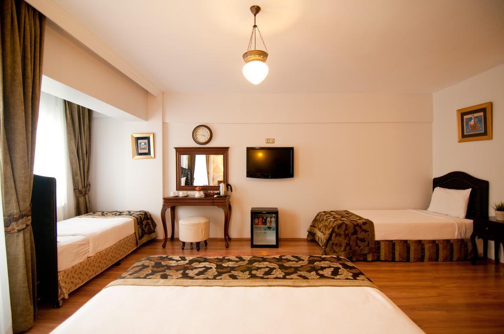 Noahs Ark Hotel Istanbulská provincie Pokoj fotografie