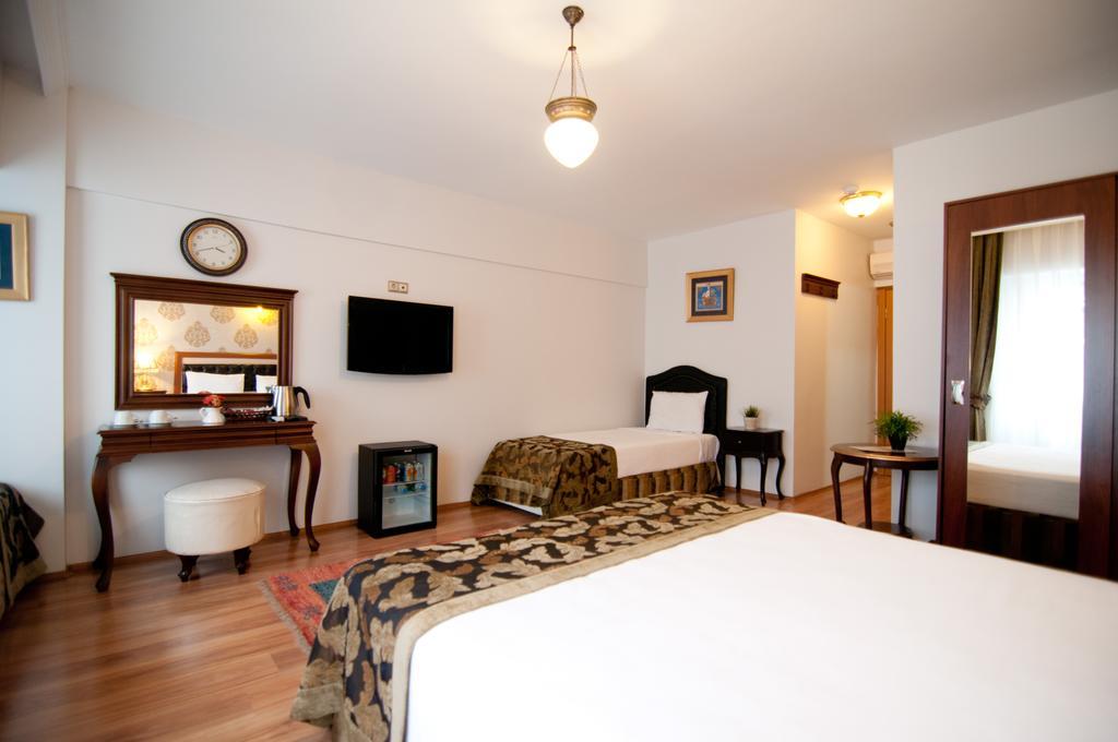 Noahs Ark Hotel Istanbulská provincie Pokoj fotografie