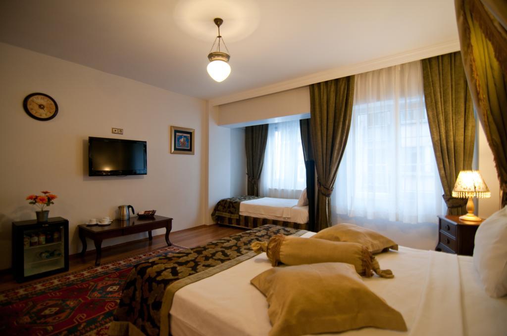 Noahs Ark Hotel Istanbulská provincie Pokoj fotografie