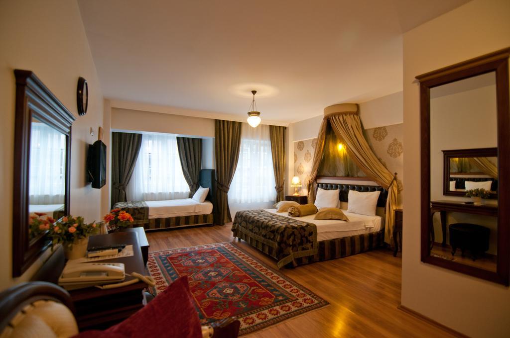 Noahs Ark Hotel Istanbulská provincie Pokoj fotografie