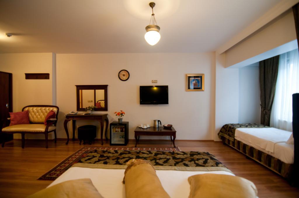 Noahs Ark Hotel Istanbulská provincie Pokoj fotografie