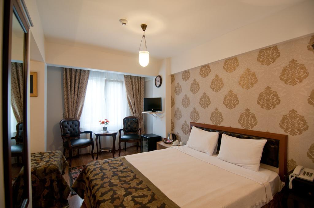 Noahs Ark Hotel Istanbulská provincie Pokoj fotografie
