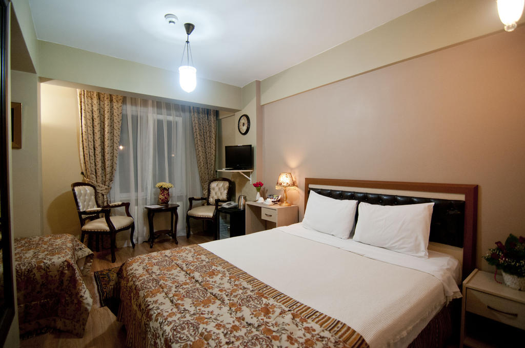 Noahs Ark Hotel Istanbulská provincie Pokoj fotografie