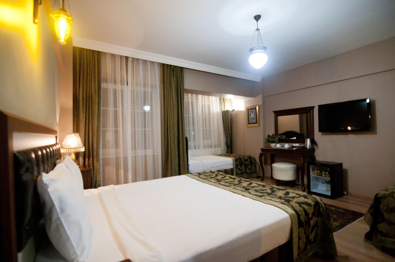 Noahs Ark Hotel Istanbulská provincie Pokoj fotografie
