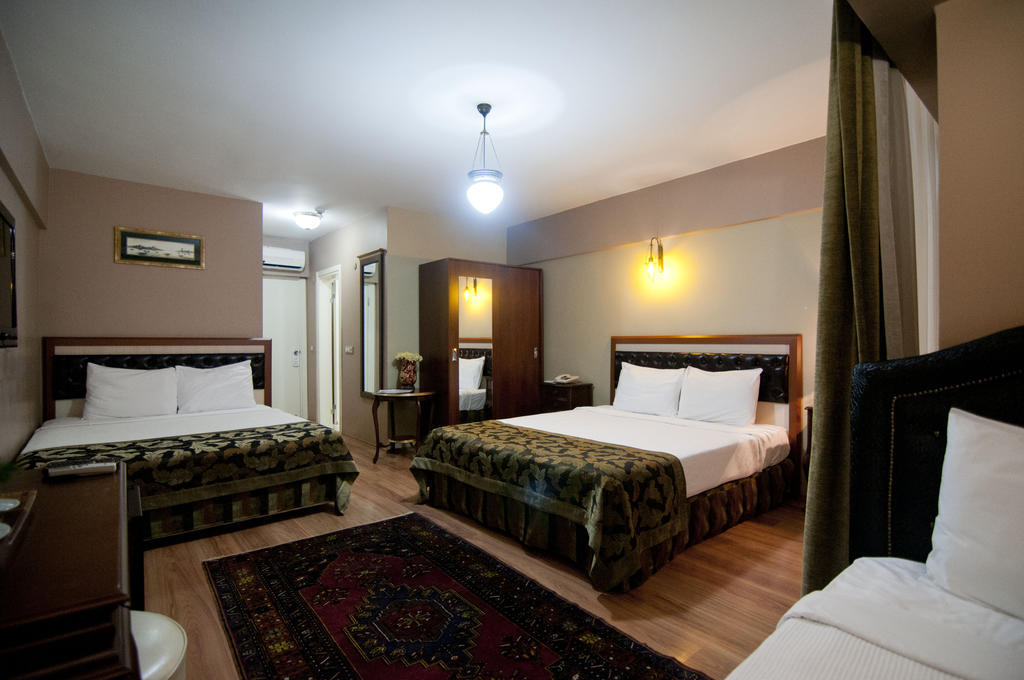 Noahs Ark Hotel Istanbulská provincie Pokoj fotografie